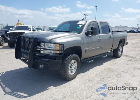 2008 Chevrolet Silverado 2500Hd Ltz z USA, uszkodzony, nr VIN 1GCHK23648F161954